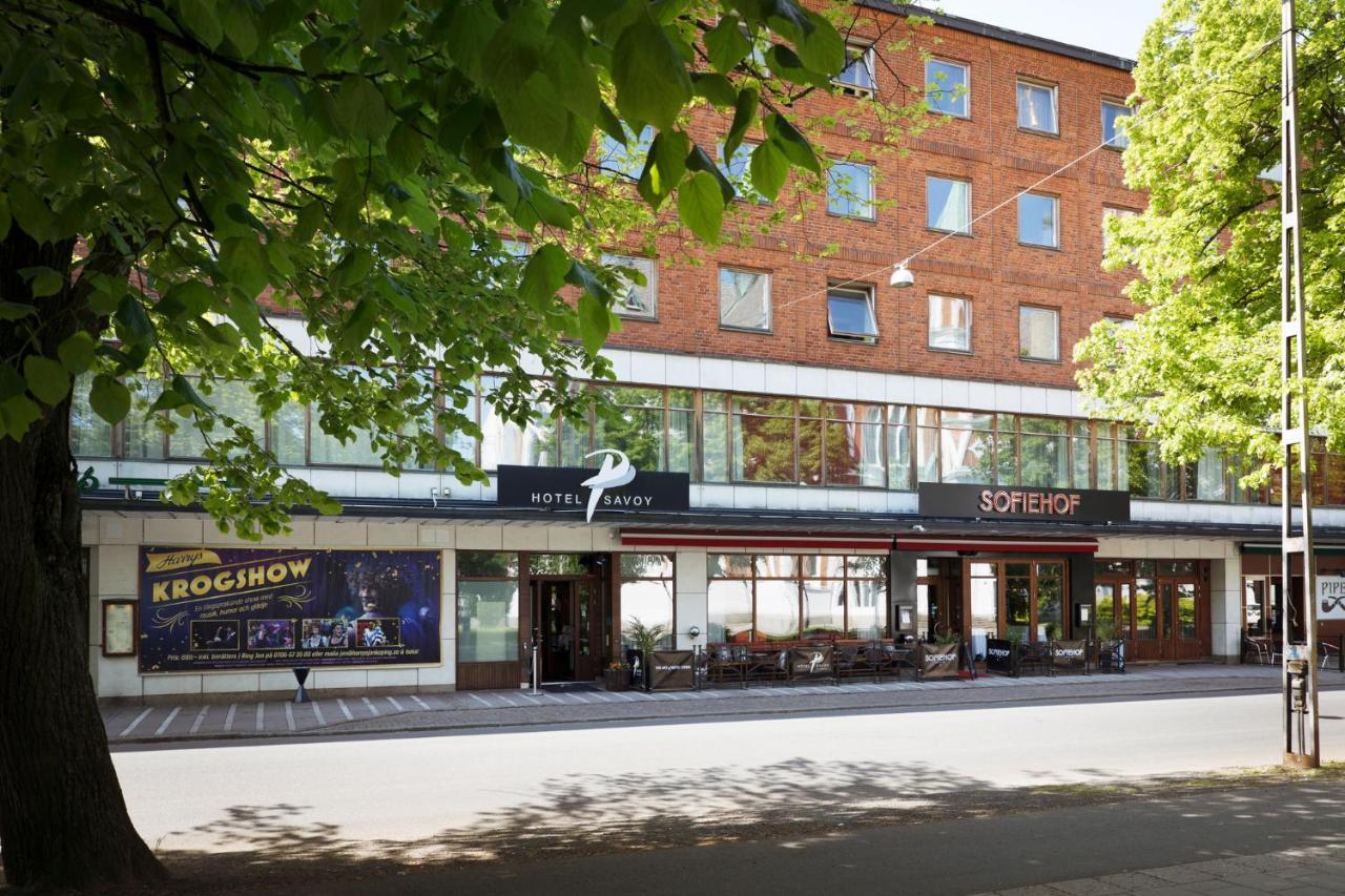 Profilhotels Savoy Jönköping Zewnętrze zdjęcie
