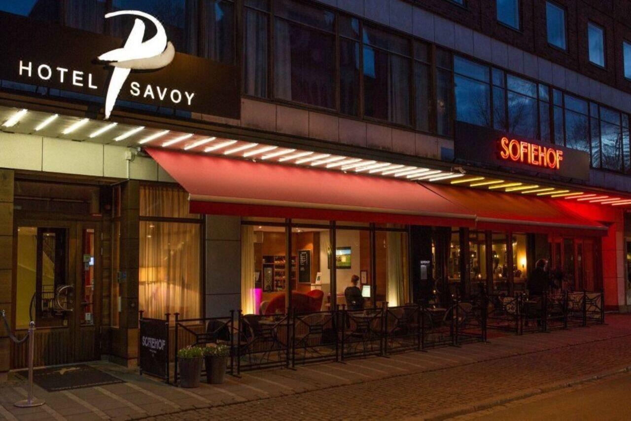 Profilhotels Savoy Jönköping Zewnętrze zdjęcie
